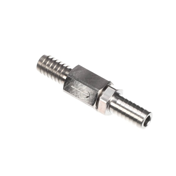 Check Valve, Sst.38 Barb W/Vit, No 40071.0015